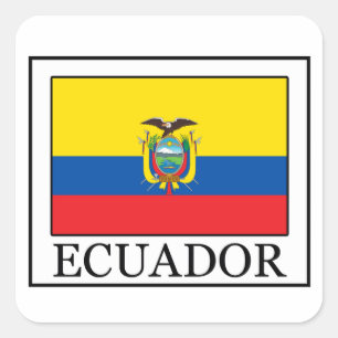 Autocollant de l'Equateur