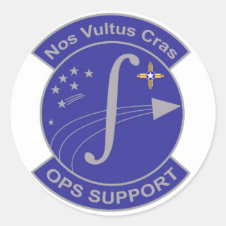 Autocollant de l'escadron de soutien aux opération