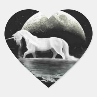 autocollant de licorne