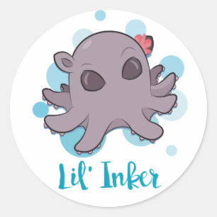 Autocollant de Lil Inker