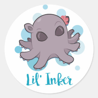 Autocollant de Lil Inker
