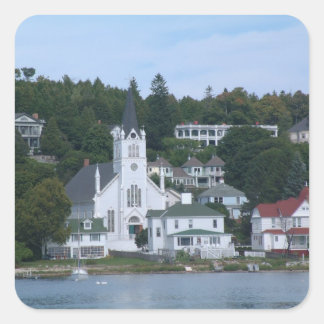 Autocollant de l'île Mackinac