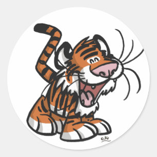 Autocollant de Lil'Tiger