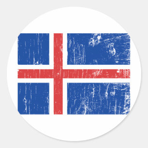 Autocollant de l'Islande