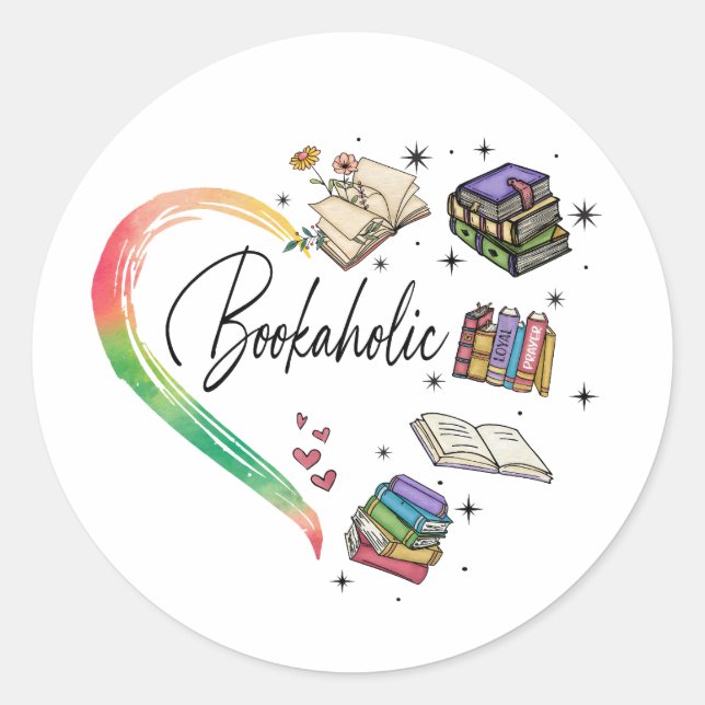 Autocollant de livres (Devant)