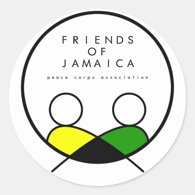 Autocollant de l'OFJ (Devant)