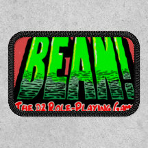 Autocollant de logo BEAN!, Velcro
