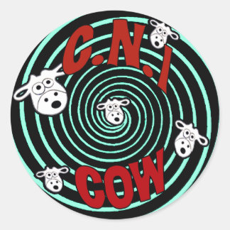 Autocollant de logo C.N.i Cow 2011