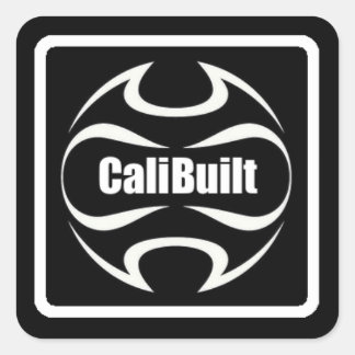 autocollant de logo Cali Construit