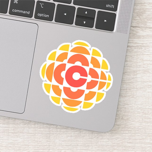 Autocollant de logo CBC 1974 (Détail)