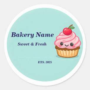 Autocollant de logo de boulangerie - Conception de