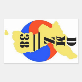 Autocollant de logo DMZ/38