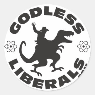 Autocollant de logo officiel des libéraux sans die
