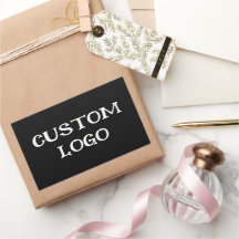 Autocollant de logo personnalisé