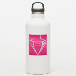 Autocollant de logo personnalisé Coupe de vinyle p