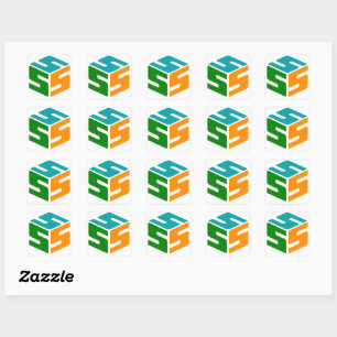 Autocollant de logo S-Cubed (20)