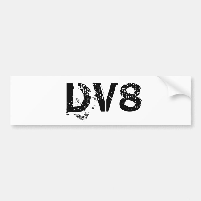 Autocollant de l'original DV8 (Devant)