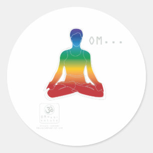 Autocollant de Lotus Chakras