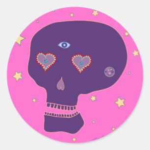Autocollant de LoveSkull