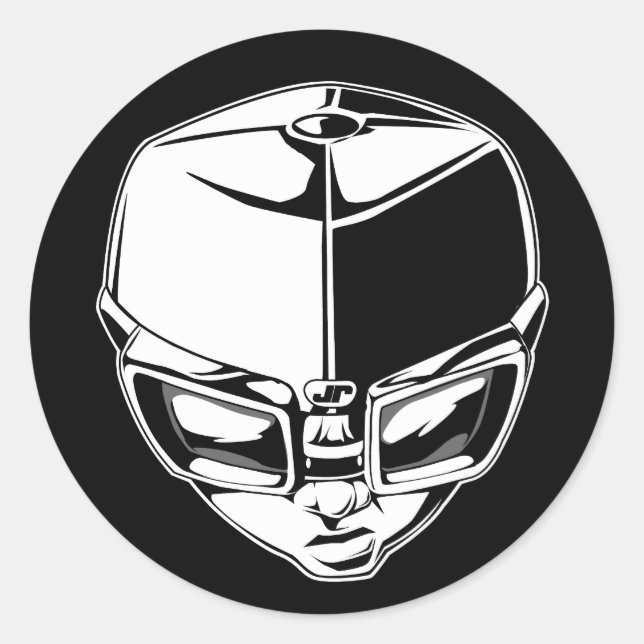 Autocollant de lunettes (Devant)