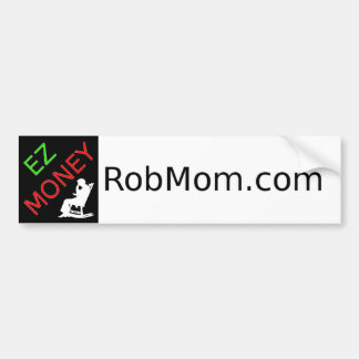 Autocollant de maman de Rob