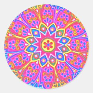 Autocollant de MANDALA