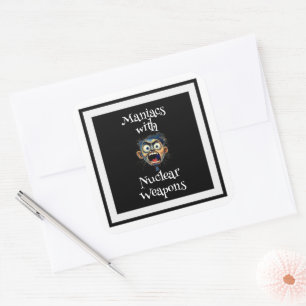 Autocollant de maniaques
