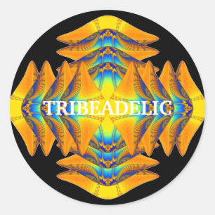 Autocollant de marchandises Tribeadelic