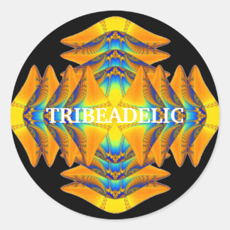 Autocollant de marchandises Tribeadelic