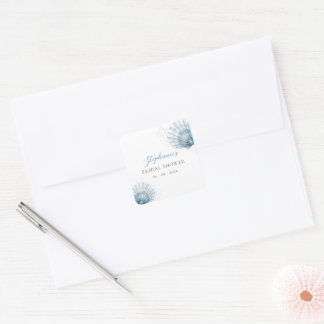 Autocollant de mariage All I Sea Is Love