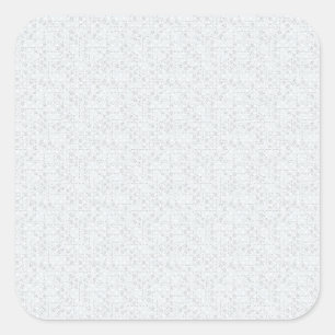 Autocollant de mariage en dentelle blanche de luxe
