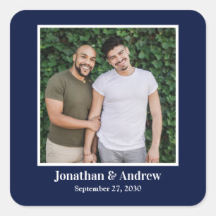 Autocollant de mariage LGBTQ Photo