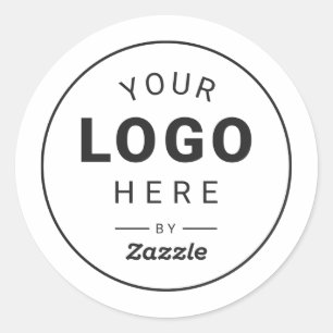 Autocollant de marketing personnalisé avec logo