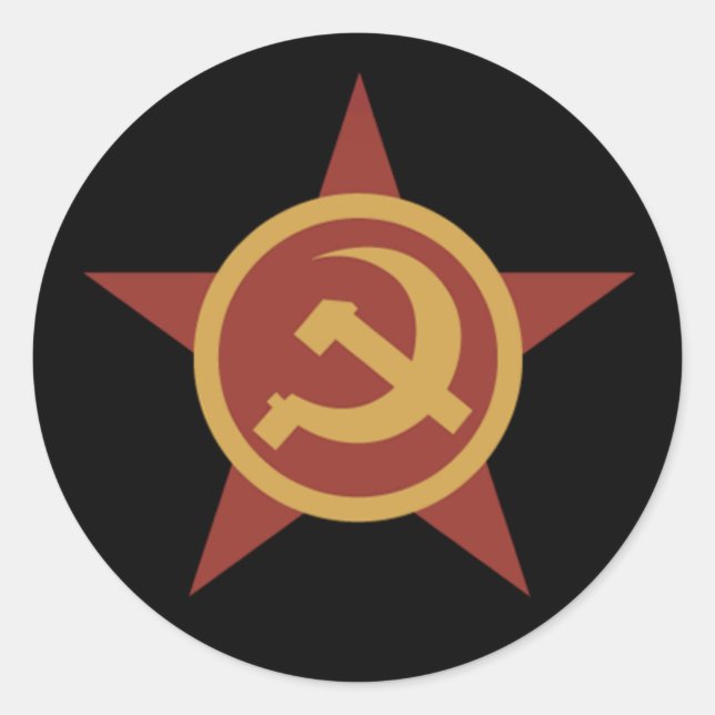 Autocollant de marqueur de pays de l'URSS (Devant)