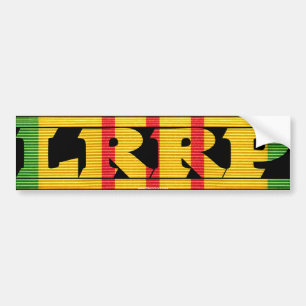 Autocollant de médaille de service de LRRP Vietnam