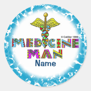 Autocollant de médecin