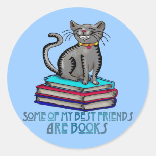 Autocollant de meilleurs amis
