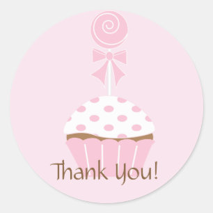 Autocollant de Merci de joyeux anniversaire de