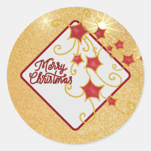 Autocollant de Merry Christma