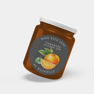 Autocollant de mise en conserve étiquette de confi