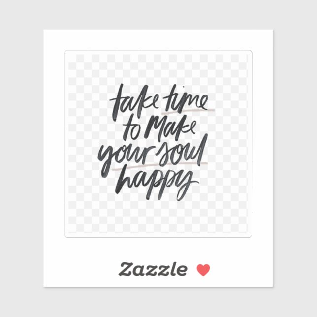 autocollant de motivation (Feuille)