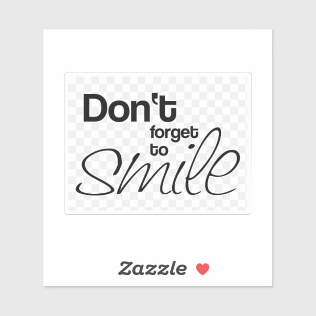 Autocollant de motivation (Feuille)