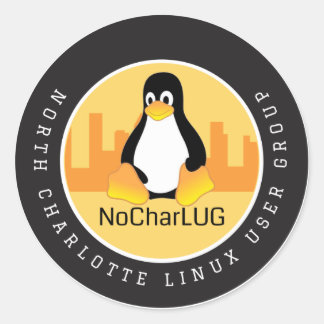 Autocollant de NoCharLUG