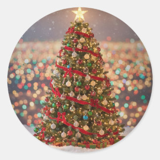 Autocollant de Noël