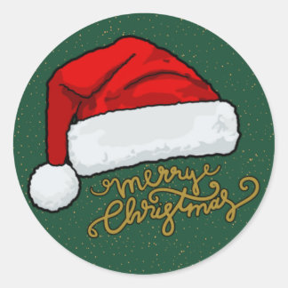 Autocollant de Noël 