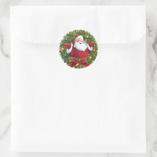 autocollant de Noël