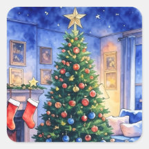 Autocollant de Noël