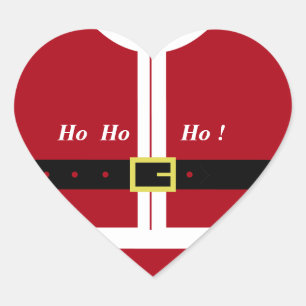 Autocollant de Noël amusant Cadeau du Père Noël