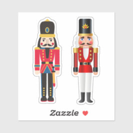 Autocollant de Noël de Nutcracker