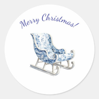Autocollant de Noël mignon